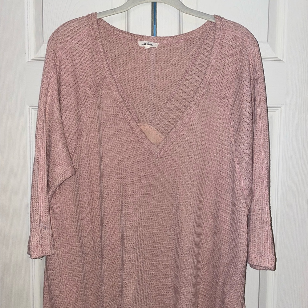 Dusty pink top